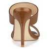 Allegra K Women's Open Toe Stiletto Heel Slide Sandals - 4 of 4