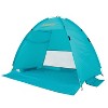 Alvantor Outdoor Instant Pop Up  Sun Shade Canopy 2 People  Beach Shelter Tent Turquoise - 4 of 4