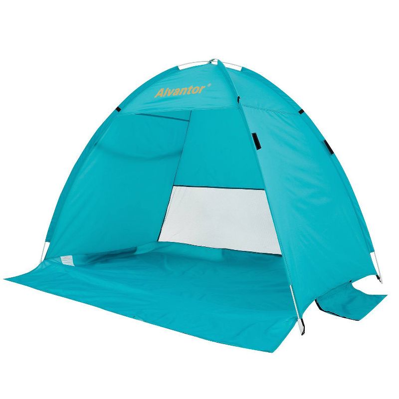Alvantor Outdoor Instant Pop Up  Sun Shade Canopy 2 People  Beach Shelter Tent Turquoise, 5 of 11