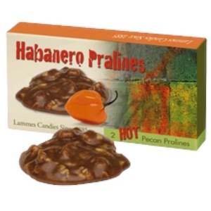 Lammes Candies Habanero Pralines 2 Pieces Per Box, 48 Box - 1 of 4