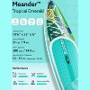 SLOOSH 10'6" Inflatable Stand Up Paddle Board with Premium Accessories, Non-Slip EVA Deck, Ultra-Light Carry Bag Pump, Meander SUP for Youth & Adults - 2 of 4