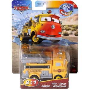 Disney Pixar Cars Color Change Red - 1 of 1