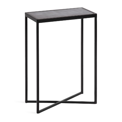 Kate and Laurel Jaspur Decorative Metal End Table