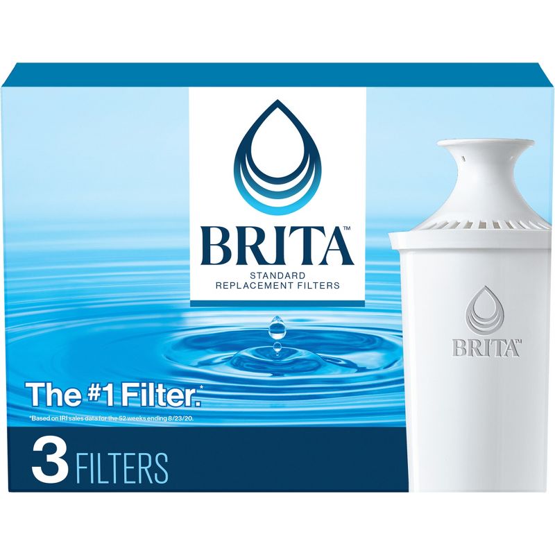 Brita Replacement Water Filters for Brita Water Pitchers and Dispensers, 1 of 20