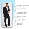 AD Rescue Wear Eczema Clothing for Adults - White Long Sleeve Shirt for Men - Itch Comfort, Ultra-Soft, and Earth-Friendly (XLarge) - 4 of 4