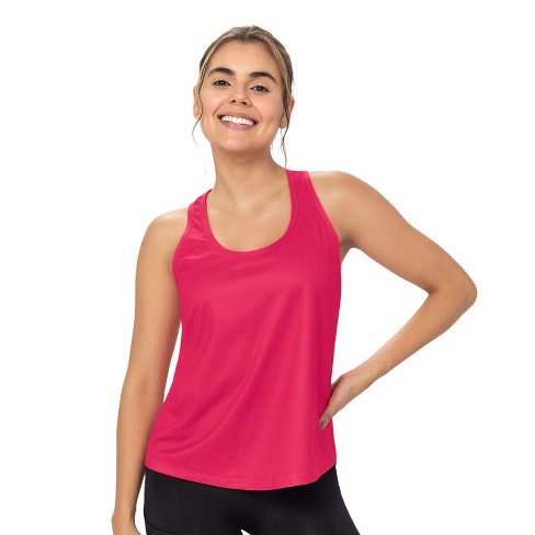 Leonisa Looser-fit Quick-dry Active Tank - Pink Xl : Target