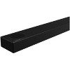 Manufacturer Refurbished LG SPM7A 3.1.2 Channel High Res Audio Sound Bar with Dolby Atmos and Bluetooth, Black - 3 of 4