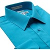 Gentlemens Collection Men's Long Sleeve Slim Fit Dress Shirt - Many Colors - 2 of 2