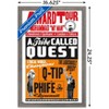 Trends International A Tribe Called Quest - Award Tour Poster Framed Wall Poster Prints - 3 of 4
