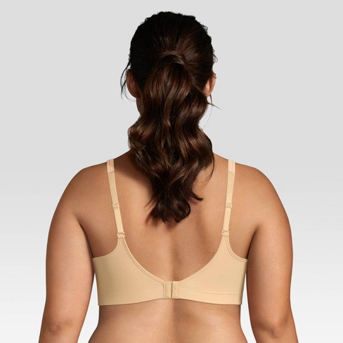 Bali Women S Comfort Revolution Wireless Bra 3463 Nude 40d Target