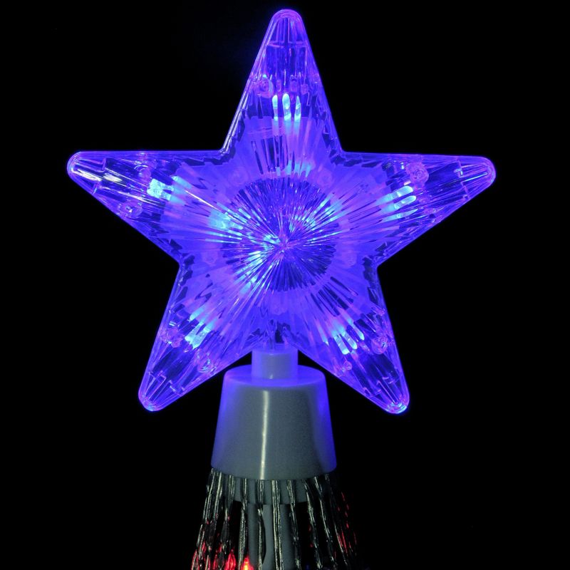 Northlight 12' Prelit Christmas Tree LED Lighted Show Cone - Multi-Color Lights, 3 of 5