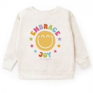 The Juniper Shop SmileyWorld Embrace Joy Youth Sweatshirt - 1 of 4