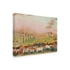 Trademark Fine Art - Masters Collection The Cornell Farm Edward Hicks Canvas Art - 4 of 4
