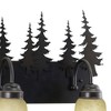 Vaxcel Yosemite 2 - Light Vanity in  Burnished Bronze - 3 of 4