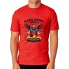 Fourth Of July Men's Beards, Burgers & 'Merica Dad BBQ Funny T-Shirt - 2 of 4