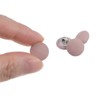 Unique Bargains Metal Shank Round Cloth Covered DIY Sewing Buttons 20 Pcs - 4 of 4