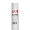 JAM PAPER White Glitter Gift Wrapping Paper Roll - 1 pack of 25 Sq. Ft.: Christmas & Birthday Solid Wrap - image 2 of 4