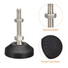 Unique Bargains Nylon Non-Skid Adjustable Furniture Leveling Feet for Chairs 4 Pcs - 3 of 4