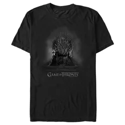 Men's Game of Thrones Smokey Iron Throne T-Shirt