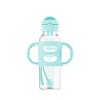 Dr. Brown's 2pk Sippy Straw Baby Bottle with Handles - 8oz  - 2 of 4