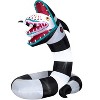 Gemmy 6 Foot Beetlejuice Sandworm Light Up Halloween Inflatable Lawn Decoration - 2 of 2