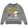 NFL Pittsburgh Steelers Women's Long Sleeve Fashion Fleece Sweatshirt - 2 of 3