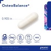 Pure Encapsulations OsteoBalance - Hypoallergenic Supplement to Promote Calcium Absorption and Enhance Healthy Bone Mineralization* - 3 of 4