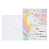 Pipilo Press 36 Pack Unicorn Fill in the Blank Thank You Cards with Envelopes for Kids, 5.5 x 4.2 in - 3 of 4