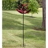 Evergreen 91-inch Waves in Motion Outdoor Safe Kinetic Wind Spinner Garden Stake - 2 of 4