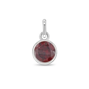Girls' CZ Birthstone Sterling Silver Charms - In Season Jewelry - 1 of 3