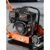 VEVOR 6.5HP Plate Compactor, 196CC Gas Engine, 4200 lbs Vibratory Compaction Tamper, 22.1x15.9 in Plate Power Jumping Jack Tamper, Black - 2 of 4