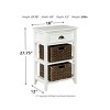 Oslember Accent Table - Signature Design by Ashley - 3 of 4
