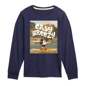 Boys' - Disney - Easy Breezy Long Sleeve Graphic T-Shirt - 1 of 4