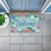 Stupell Industries Welcome Dreamy Garden Printed Outdoor Door Mat, design by Arrolynn Weiderhold, 18"x30" - 3 of 4