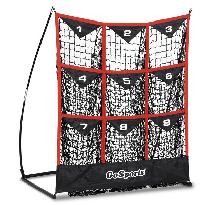 Gosports 9 Pocket Baseball And Softball Pitching Strike Zone Target Net ...