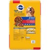 Pedigree Grilled Steak & Vegetable Flavor Adult Complete Nutrition Dry Dog Food - image 2 of 4