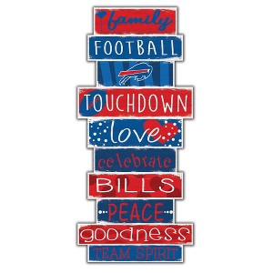 NFL Buffalo Bills 24" Celebrations Stack Sign - 1 of 3