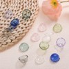 Unique Bargains Glass Jellyfish Beads, Glass Wind Bell Bead Caps - 4 of 4