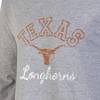 NCAA Texas Longhorns Women's Gray Long Sleeve T-Shirt - 3 of 3