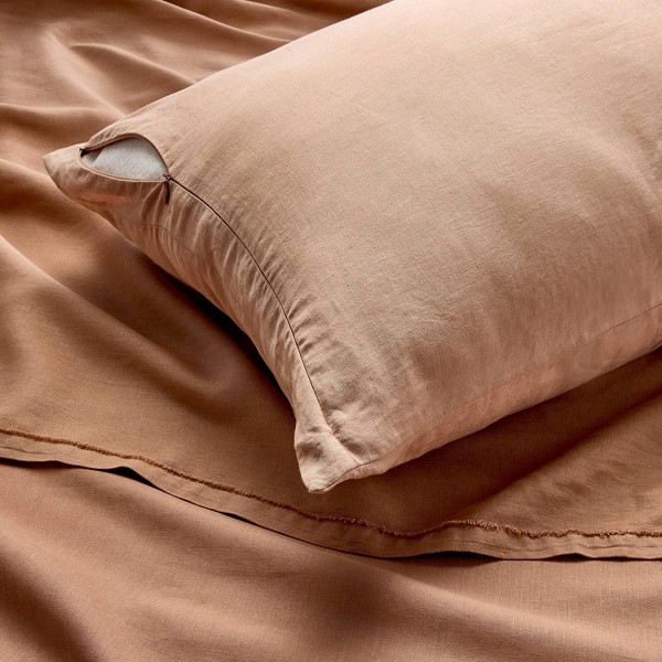 Funda de Almohada de Cuerpo de Lino Europeo - Casaluna™ 3