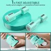 Adjustable Dumbbells Hand Weights Set: Sportneer 4 In 1 Weight Each 2lb 3lb 4lb 5lb Free Weights Dumbbells Set - 2 of 4