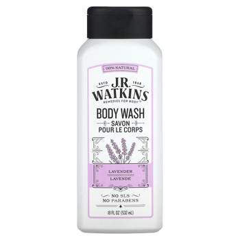 J R Watkins Body Wash, Lavender, 18 fl oz (532 ml)