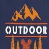 Women's - Disney - Outdoor Vibes Short Sleeve Graphic T-Shirt - 2 of 4