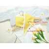INSPIRE CHIC Women's Knit Scarf Contrast Color Neckerchief - 3 of 4