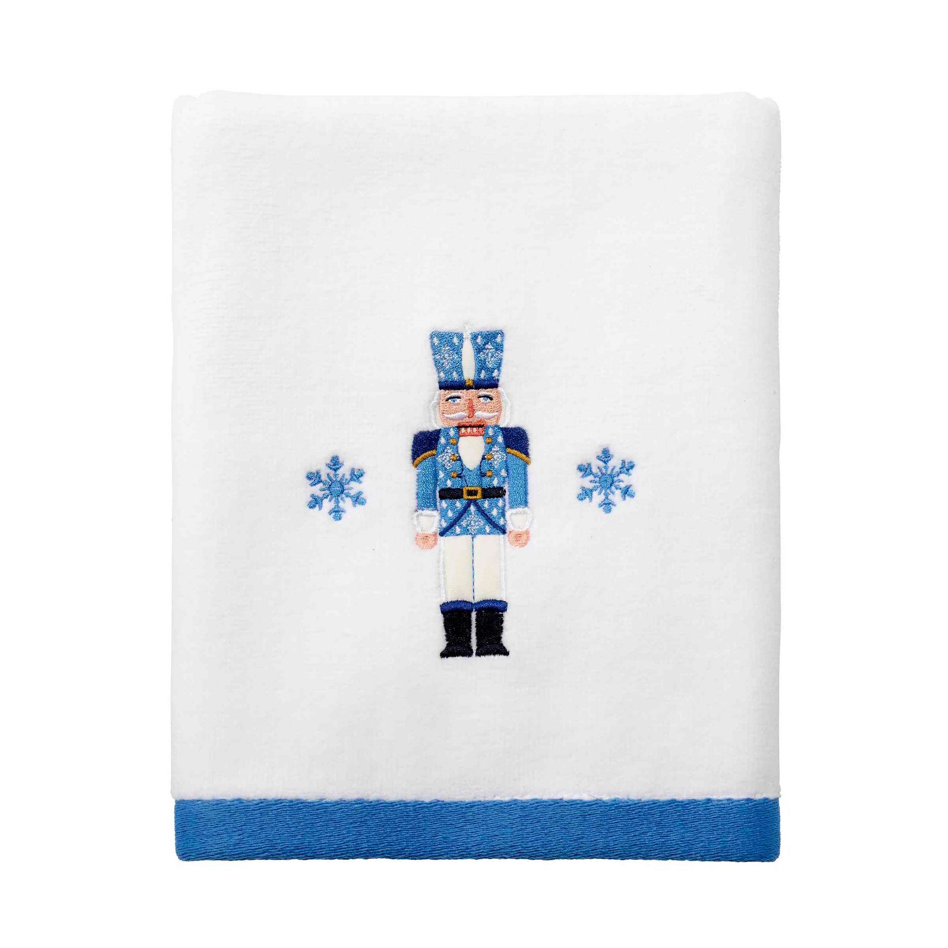 Avanti Linens Nutcracker Trellis Hand Towel