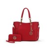 MKF Collection Bonita Vegan Leather Tote Bag with matching Wallet by Mia K - 2 of 4