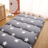Japanese Futon Mattress Floor Mattress - Floral Pattern Tatami Mat, Sleeping Pad for Camping/Travel - 3 of 4