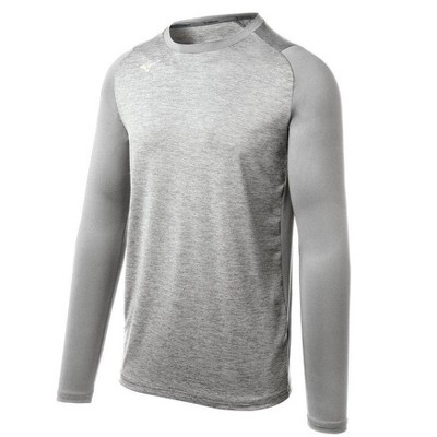 Mizuno Men's Mizuno Alpha Stretch Sleeve Crew