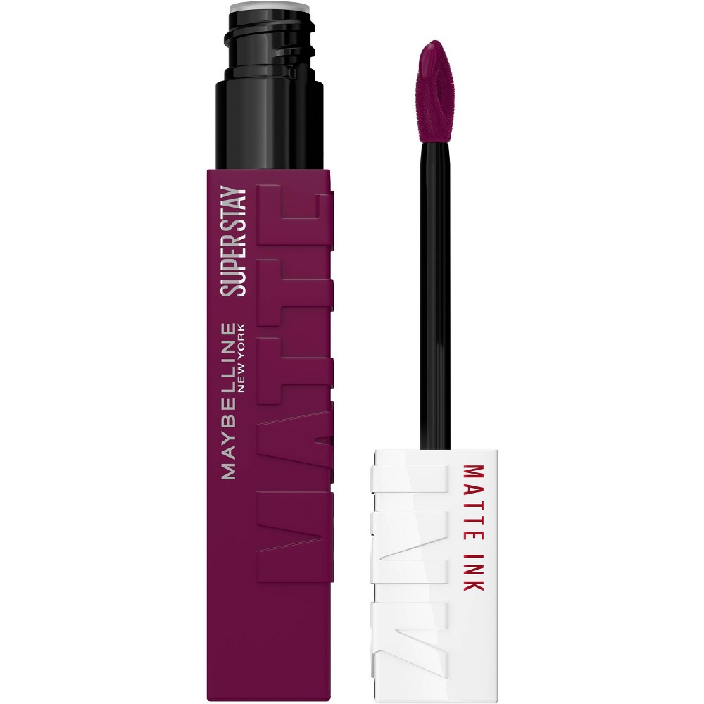 Photos - Lipstick & Lip Gloss Maybelline SuperStay Matte Ink Liquid Lipstick - 40 Believer - 0.17 fl oz 