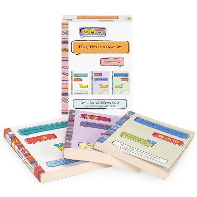 TBH, This Is a Box Set - (Tbh) by  Lisa Greenwald (Paperback)